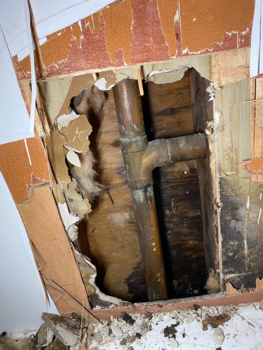Diagnosing aging NJ pipes